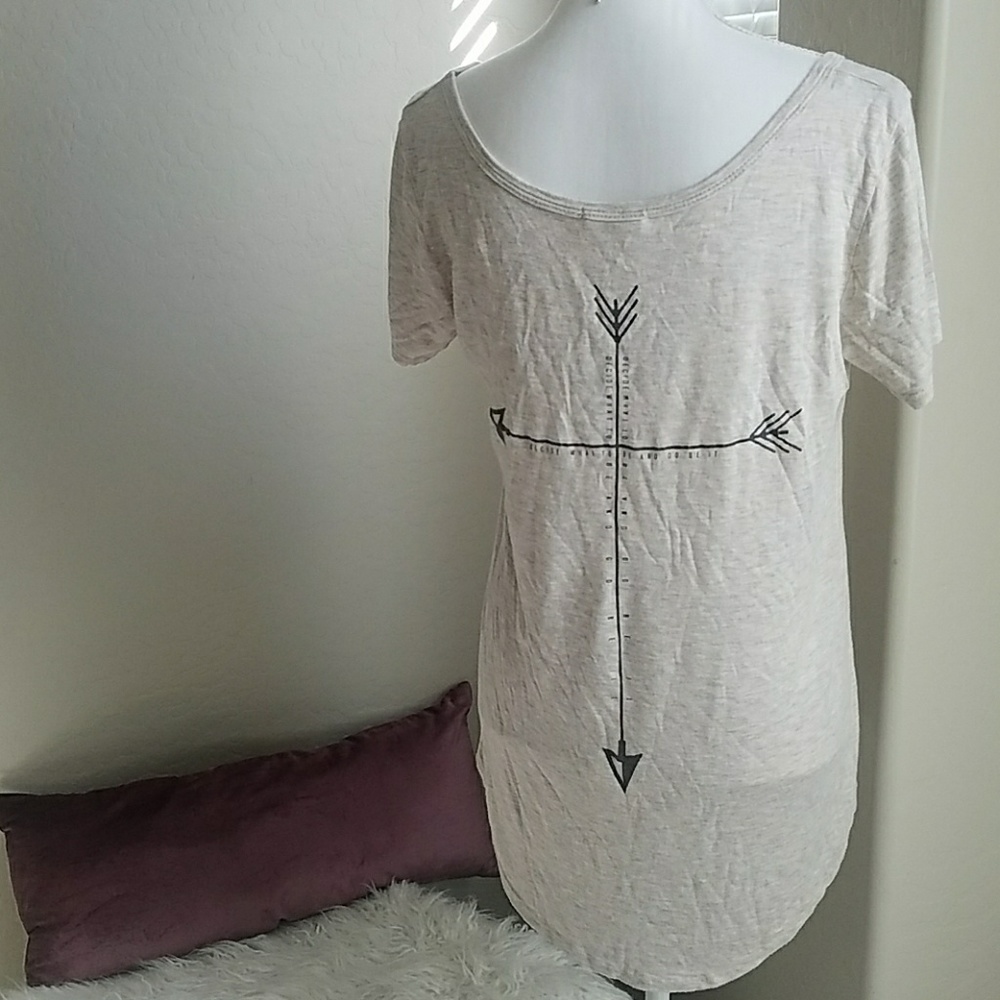 Cream Like New Arrow Shirt